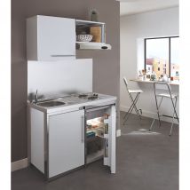 Moderna - Meuble Haut Niche Métalline Glacier 60 Cm