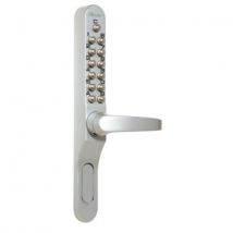 Lokod - Serrure À Code Avec Adaptation Anti-panique Jpm89 Keylex Profil Argent 40 Droite Sans