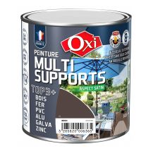 Durieu - Peinture Multi-supports Top3 Brun Ral 8017 Satin 0.5l