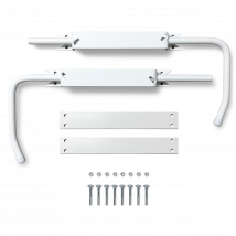 Entreprise Puthiot - Bloque Volet Long Blanc - La Paire Pour Volet Pvc