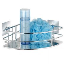 Étagère De Salle De Bain D'angle Quadro, Turbo - Loc, Wenko, Wenko