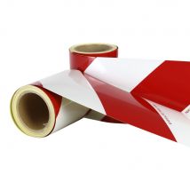 Novap - Kit Balisage Véhicule Adhésif - 2 Rouleaux (d Et G) De 9m - Classe 1 - 3340044