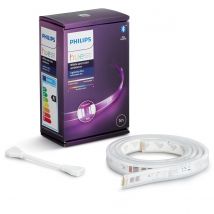 Philips - Ruban LED PHILIPS HUE W&C LightStrip extension 1M