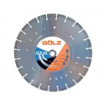 Golz - Gölz - Disque Diamant Lca65, Coupe À Sec Ou À Eau - Pour Scie À Sol Ou Découpeuse - Ø 300 Mm / Alésage 20 Mm