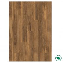 Forestea - sol stratifié effet parquet - ép 10 mm - appalachian hickory - boite de 7 lames soit 1