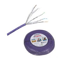 Legrand - Câble Multimédia - Télévision Et Satellite - F/ftp - 100m