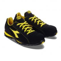 Chaussures de sécurité basses Diadora Glove II S1P SRA Noir / Jaune 41