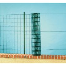 Nortene - Grillage Metal Plastifié Résidentiel 0,6 X 10 M