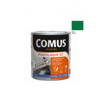 Plastilaque 127 Vert Jardin 2.5 L - Laque Marine De Finition Brillante Haut De Gamme - Comus Marine