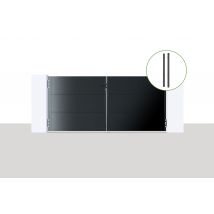 Casanoov - Portail battant acier 3m NALI H.1
