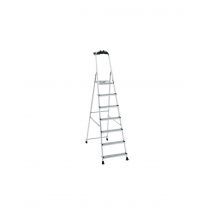 Artub - Escabeau Aluminium - 7 Marches 3m40 - Brico