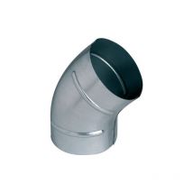 Aldes - Coude 45° - Coude Secteur - Ø 355