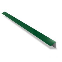 Bacacier - Faîtière Simple À Rabat Universelle | 2100 Mm Longueur Vert | Ral 6005