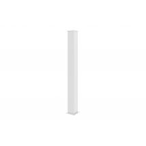 Casanoov - Poteau Eifel 15x15 En Aluminium H.166cm - Blanc Mat