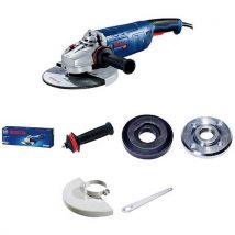 Meuleuse Angulaire Bosch Gws 24-230 P Professional - 2400w Ø230 Mm - 06018c3100