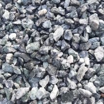 King Materiaux - Sac De +/- 400 Kg = 5m² Gravier De Marbre Vert 12-16