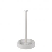 Novap - Poteau Pvc Blanc Sur Socle Terrasse À Lester - 2235129