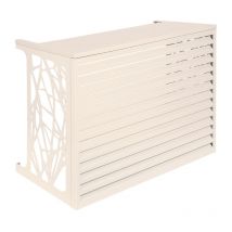 Cache-clim Avec Capot Supérieur Confort Atlantic - Crème