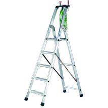 Facal - Escabeau 5 Marches - Hauteur Max. De Travail 3.12m - Q50/5