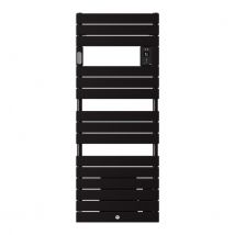 Thermor - Sèche-serviettes Riviera 2 Avec Soufflerie 2000w Noir Carbone - 498629