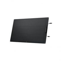 Panneau Solaire Flexible 100w - Randonnée Caravaning Camping - Ecoflow
