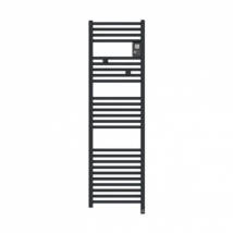 Thermor - Sèche-serviettes Riva 4 Étroit Gris Ardoise 500w - 471594