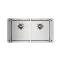 Évier Double Teka Rs15 115030007 Acier Inoxydable