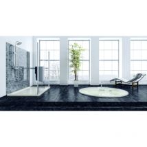 Mccover - Dalle Spc Sols Et Murs En Paquet De 10 Dalles De 305x610x4mm (1,86 M²) Pierre Noire