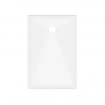 Allibert - Receveur De Douche 140x90cm Blanc Diam