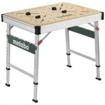 Metabo 626991000 Table Multifonction Statut 100 (l X H X P) 1000 X 1000 X 750 Mm