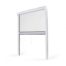 Avosdim - Store Moustiquaire Pvc Recoupable - L130 X H160cm - Blanc