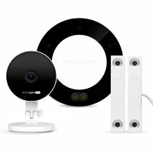 Ismartgate-ouvre Garage Ultimate Pro Wi-fi : Contrôler Jusqu'à 3 Garages À Distance. Compatible Apple, Google, Amazon Echo Et Ifttt