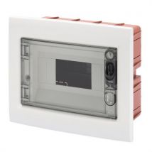 Panneau Électrique Encastré Gewiss 8m Fumé