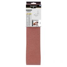 Peugeot Outillage - Peugeot 2 Bandes Abrasives 915x100mm - 120 - 915 X 100 Mm