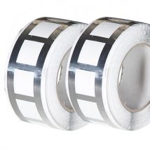 Dhaze - 2 Ruban Adhesif Microperfore Ep32mm 5cmx5m