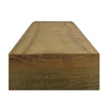 Maderterraneo - Pack De 10 Planches En Bois De Pin Traité 5x3x200 Cm