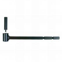 Ing Fixation - 12 Gonds De Volet Isolation Thermique Résine D. 16 X 350 Mm - Clav. D. 16 Mm - Simple Volet - Noir