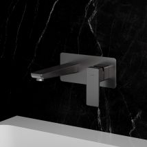 Omnires - Mitigeur De Lavabo À Encastrer - Parma - Nickel