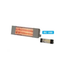 - Sovelor - Chauffage Radiant Électrique Inox Infrarouge Halogène Quartz 1500w - Irc1500ci