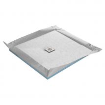 U-tile - Receveur de douche à carreler ultra plat 90 x 90 cm x 22 mm