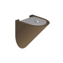 Slid'up By Mantion - Lot de 16 taquets d'assemblage chocolat pour meuble ou placard
