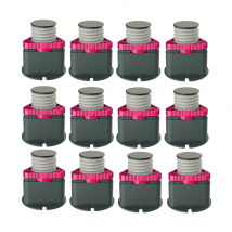 Jacob Delafon - Kit de réhausse 12 pieds JACOB DELAFON compatible receveurs Ipso et Gaspard