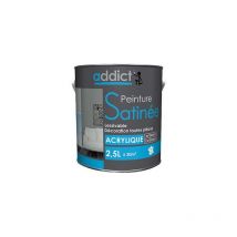 Addict - Peinture Satinée Acrylique 2,5l