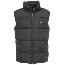 Gilet Matelassé Déperlant Et Respirant Caterpillar Artic Zone Jaune Xl