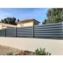 Nao - Clôture Aluminium En Kit H1280