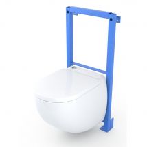 Wc Broyeur Suspendu Watermatic W40sp Silence Avec Abattant