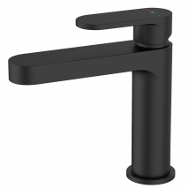 Cortes Mitigeur Lavabo Bas Noir Essebagno
