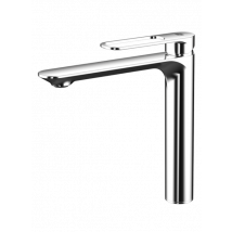Apic - Robinet Mitigeur Lavabo Haut Chromé Ango C161-cr Awa