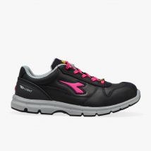 Chaussure Securite Run Ii Low S3 Src Esd Noir/fuchsia - Diadora - Taille 41