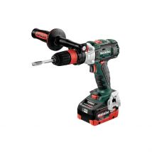 Metabo - Perceuse-visseuse Fonction Taraudage 18 V Lihd 2x 5.5 Ah 120 Nm - Gb 18 Ltx Bl Q I